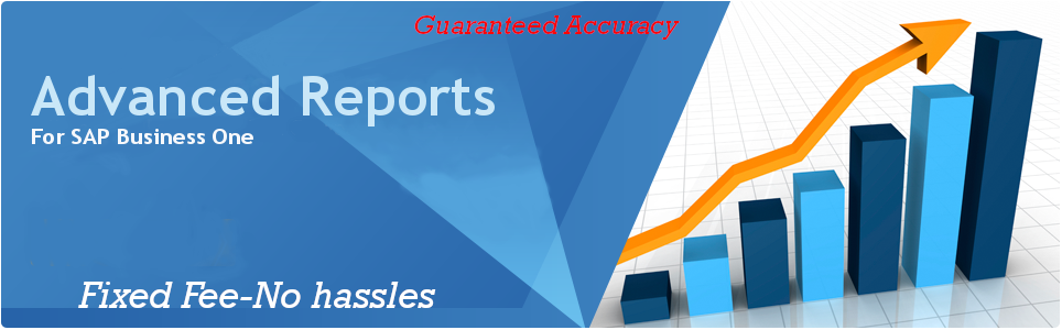 Audaz Custom Reports for SAP Business One