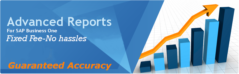 SAP B1 Reports by Audaz